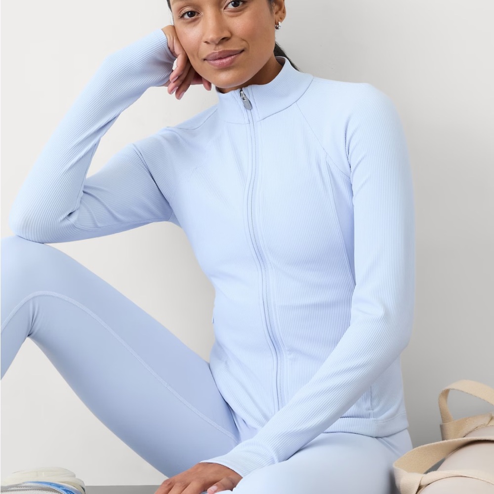 Athleta Salutation Ribbed 2.0 Women's Jacket